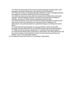Crane Load Test Procedure Guide | PDF | Crane (Machine) | Bridge