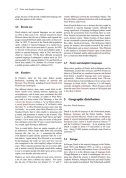 4.7
Sister and daughter languages
7
guage, because of the already complicated language situ-
ation that appears in the countr