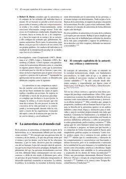 9.1
El concepto capitalista de la autoestima: críticas y controversia
7
• Robert B. Burns considera que la autoestima es
el c