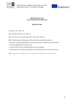 Colegiul Tehnic de Marină “Alexandru Ioan Cuza”
                     Bulevardul 1 mai nr. 101, 900105, C