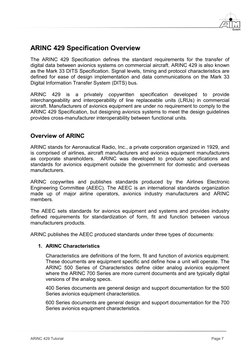 Arinc 429 | PDF | Network Topology | Bit