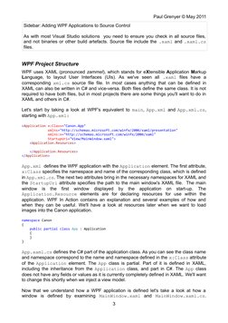 Introduction To WPF With MVVM | PDF | Extensible Application Markup ...