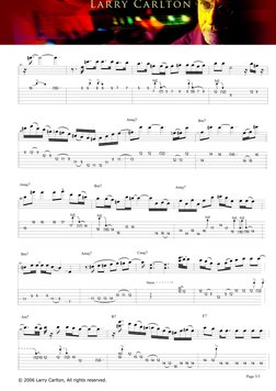 Larry Carlton-Nitecrawler | PDF