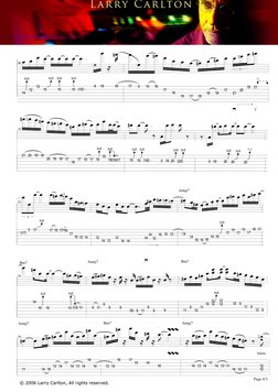 Larry Carlton-Nitecrawler | PDF