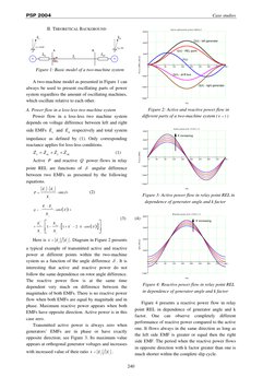 PSP 2004 
Case studies 
II. THEORETICAL BACKGROUND 
~
~
EL
δL= const
δR= f(t)
ER
A
B
ZSL
ZSR
ZL
REL
 
Figure 1: Basic model o