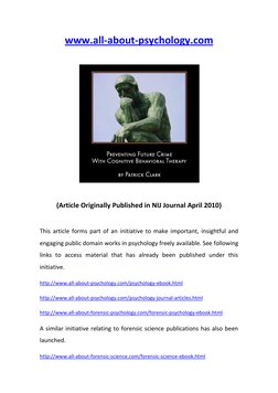 www.all-about-psychology.com  (http://www.all-about-psychology.com/)
 
 
 
(Article Originally Published in NIJ Journal April