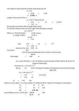 Check Dam Design and Construction Guide | PDF | Dam | Hydraulics