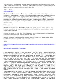 Teria assim, cerca de 60 anos de idade ao falecer. De qualquer maneira, nada disto impacta 
ou tem qualquer relevância com a