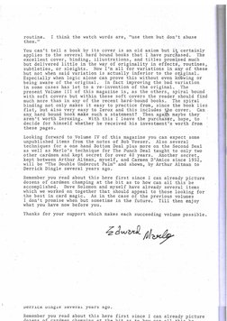 rout ine.
I t hink the watch words are, "use them but don't abuse
t hem."
You .can ' t
tel l a boo k by its cover
i s an old