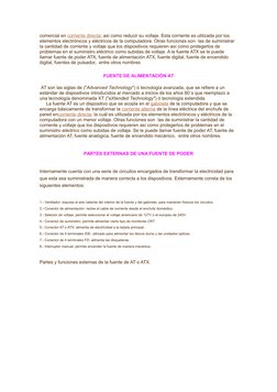 comercial en corriente directa; (http://www.informaticamoderna.com/Electricidad_y_computadoras.htm#tips) así como reducir su