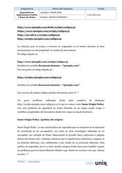 Asignatura
Datos del alumno
Fecha
Seguridad en
Aplicaciones Online
y Bases de Datos
Apellidos: OMAR JOSE
 3 de abril 2016
Nom