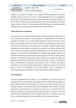 Asignatura
Datos del alumno
Fecha
Seguridad en
Aplicaciones Online
y Bases de Datos
Apellidos: OMAR JOSE
 3 de abril 2016
Nom