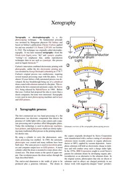 Xerogram Machine Understanding the Xerography Process | PDF | Printing | Media Technology