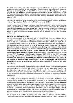 PNP Patrol Plan 2030 Overview | PDF | Goal | Strategic Management