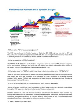 PNP Patrol Plan 2030 Overview | PDF | Goal | Strategic Management