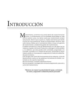 antenimiento, un término muy común dentro de nuestra formación  
      técnica, si correlacionamos con las actividade