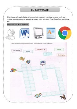 Informática para Tercer Grado: Hardware y Software | PDF | Juegos y ...