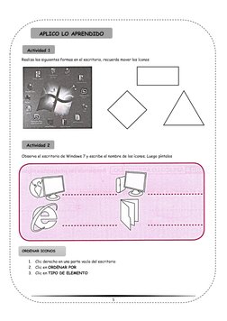 Informática para Tercer Grado: Hardware y Software | PDF | Juegos y ...