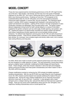 2002 Kawasaki Ninja ZX-12R Specs | PDF | Ignition System | Throttle
