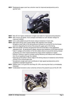 2002 Kawasaki Ninja ZX-12R Specs | PDF | Ignition System | Throttle