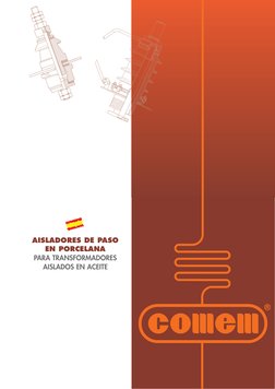 AISLADORES DE PASO 
EN PORCELANA 
PARA TRANSFORMADORES
AISLADOS EN ACEITE
®
