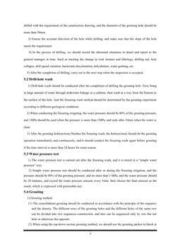 Method Statement for Consolidation Grouting | PDF | Concrete | Safety