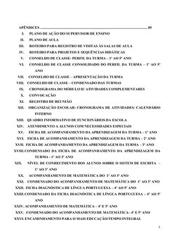 7
APÊNDICES .................................................................................................................