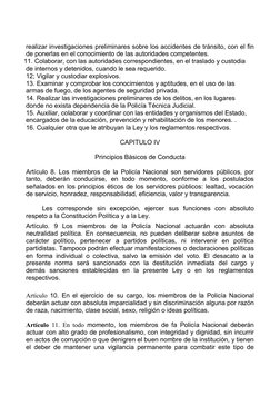realizar investigaciones preliminares sobre los accidentes de tránsito, con el fin 
de ponerlas en el conocimiento de las aut