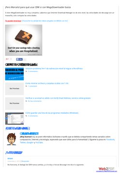 (http://www.web2pdfconvert.com?ref=PDF) (http://www.web2pdfconvert.com?ref=PDF)¡Pero Marcelo! para qué usar IDM si con MegaD