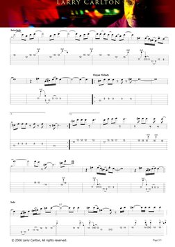 Larry Carlton - Nitecrawler | PDF | Entertainment (General)