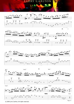 Larry Carlton - Nitecrawler | PDF | Entertainment (General)