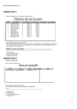 Prof.leolopez@gmail.com 
 
4 
 
 
EJERCICIO 7 
 
 
EJERCICIO 8 
 
