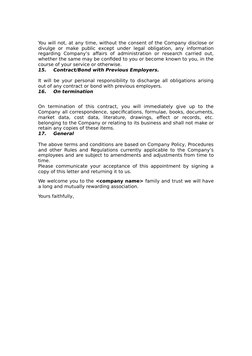You will not, at any time, without the consent of the Company disclose or
divulge  or  make  public  except  under  legal  ob
