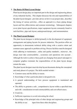 Plant Layout and Plot Plan Guide | PDF | Crane (Machine) | Pipe (Fluid ...