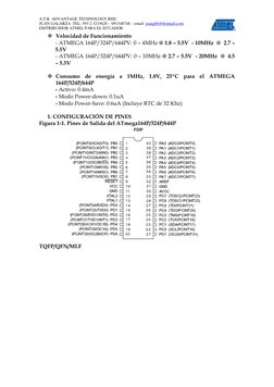 A.T.R. ADVANTAGE TECHNOLOGY RISC 
JUAN GALARZA  TEL: 593 2 3215620 – 091348748 – email: juang86@hotmail.com 
DISTRIBUIDOR ATM