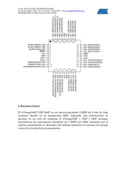 A.T.R. ADVANTAGE TECHNOLOGY RISC 
JUAN GALARZA  TEL: 593 2 3215620 – 091348748 – email: juang86@hotmail.com 
DISTRIBUIDOR ATM