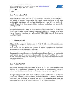 A.T.R. ADVANTAGE TECHNOLOGY RISC 
JUAN GALARZA  TEL: 593 2 3215620 – 091348748 – email: juang86@hotmail.com 
DISTRIBUIDOR ATM