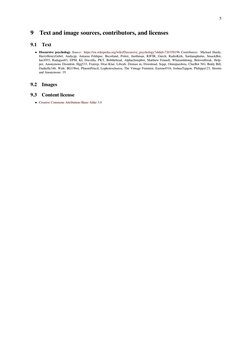 5
9
Text and image sources, contributors, and licenses
9.1
Text
• Discursive psychology Source: https://en.wikipedia.org/wiki