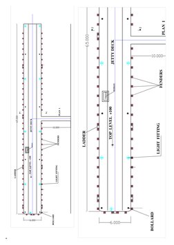 Jetty Layout Drawing | PDF