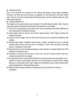 z INTRODUCTION 
Due to the creativity and progress of fire fighting technology among highly developed 
countries, we never gi