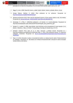 UNIVERSIDAD  NACIONAL 
DE CAJAMARCA
Facultad de 
Educación
PROGRAMA DE SEGUNDA ESPECIALIDAD EN EDUCACIÓN INICIAL DIRIGIDO A D