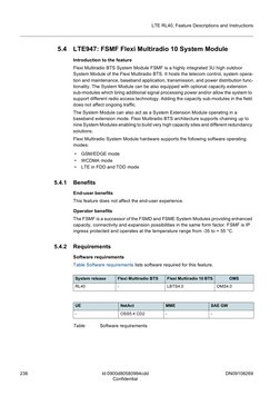 Fsmf System Module FSMF Flexi Multiradio System Module Overview | PDF | High Speed Packet ...