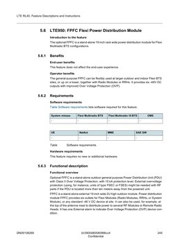 Power Module Fpfc FSMF Flexi Multiradio System Module Overview | PDF | High Speed Packet ...