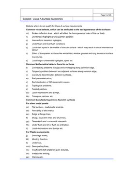 Class-A Surface Creation Guidelines | PDF | Curve | Engineering Tolerance