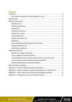 Ice Assessment.pdf ICE Member Assessment Guidance | PDF | Diploma | Academic Degree