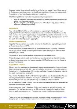Ice Assessment.pdf ICE Member Assessment Guidance | PDF | Diploma | Academic Degree