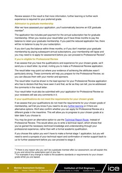 Ice Assessment.pdf ICE Member Assessment Guidance | PDF | Diploma | Academic Degree