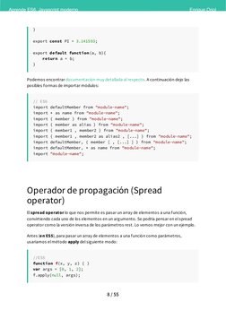 Guía Práctica de ECMAScript 6 | PDF | Script Java | Estructura de datos ...