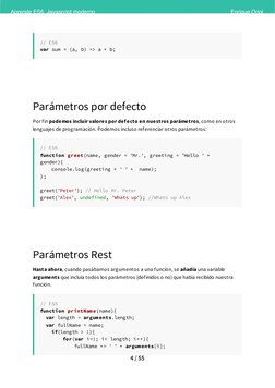 Guía Práctica de ECMAScript 6 | PDF | Script Java | Estructura de datos ...