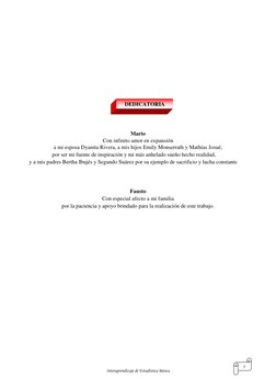 Interaprendizaje de Estadística Básica 
3 
 
 
 
 
 
 
 
 
 
Mario 
Con infinito amor en expansión 
a mi esposa Dyanita River